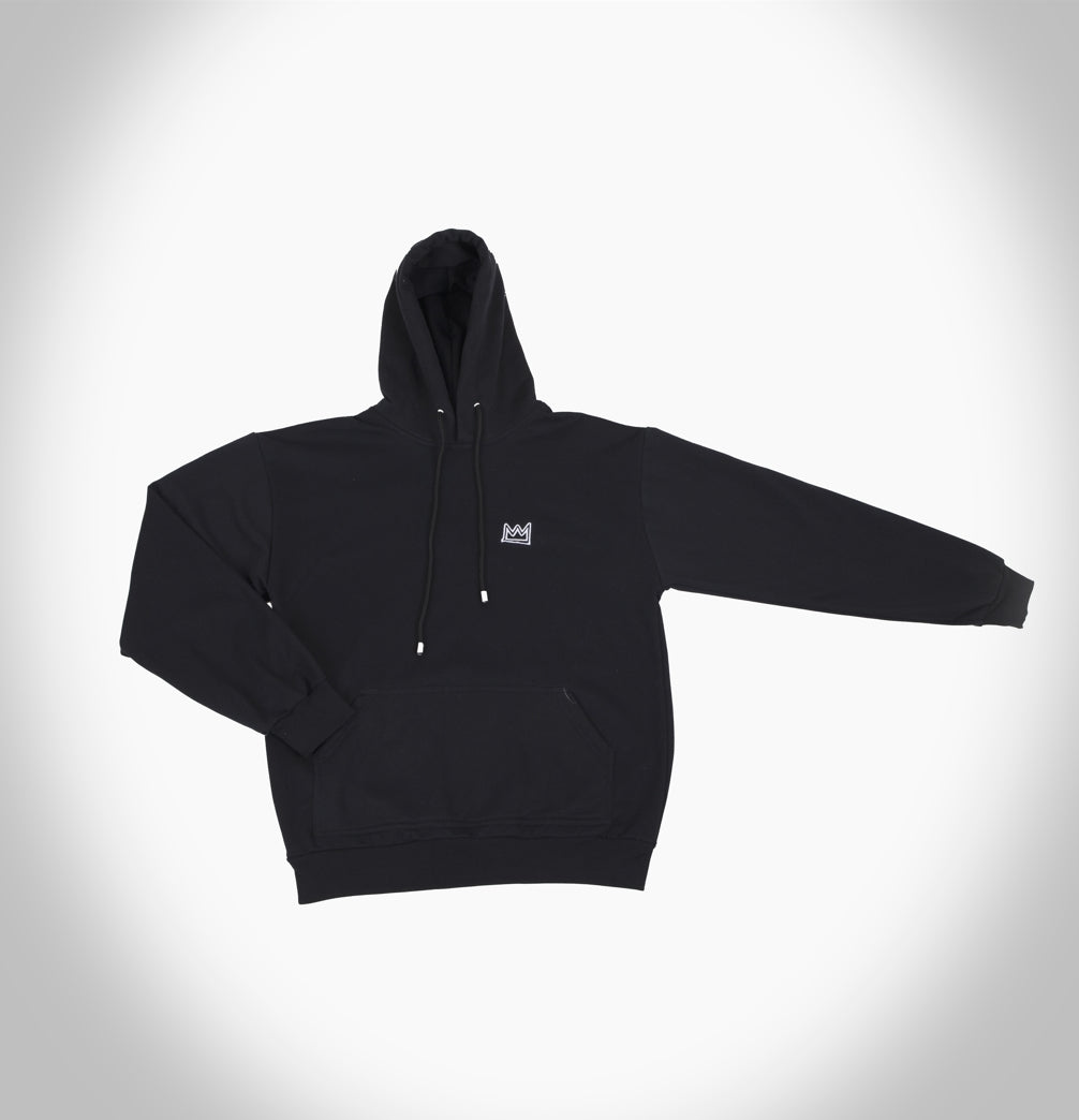 BLACK DIFFERENT HOODIE