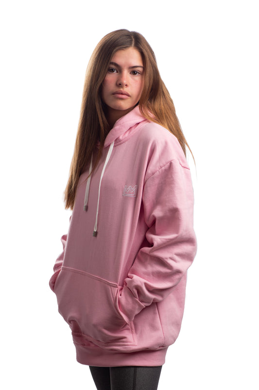 PINK DIFFERENT HOODIE