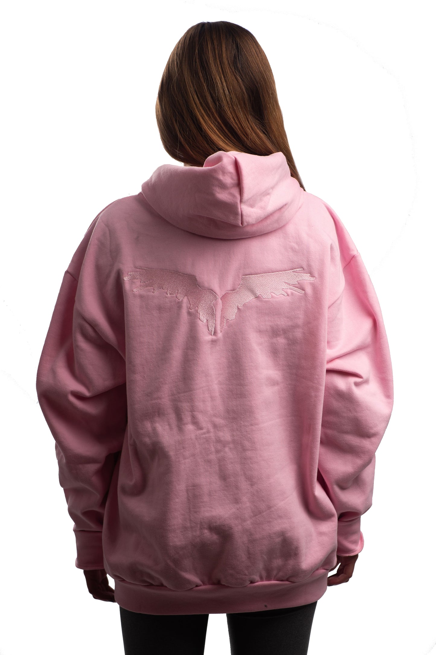 PINK DIFFERENT HOODIE