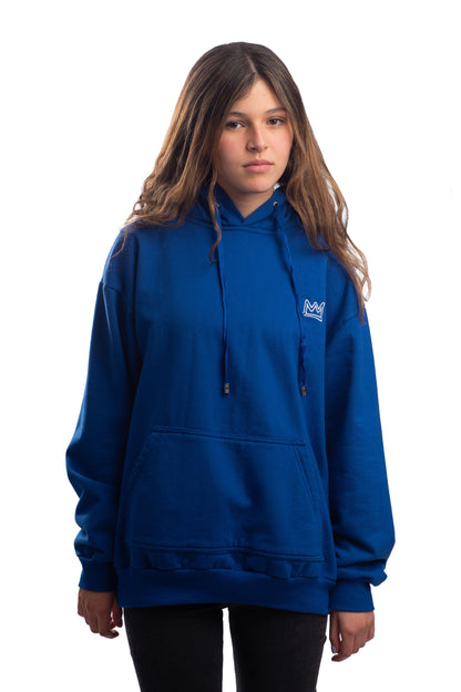 HOODIE AZUL DIFFERENT