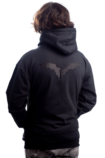 HOODIE NEGRA DIFFERENT