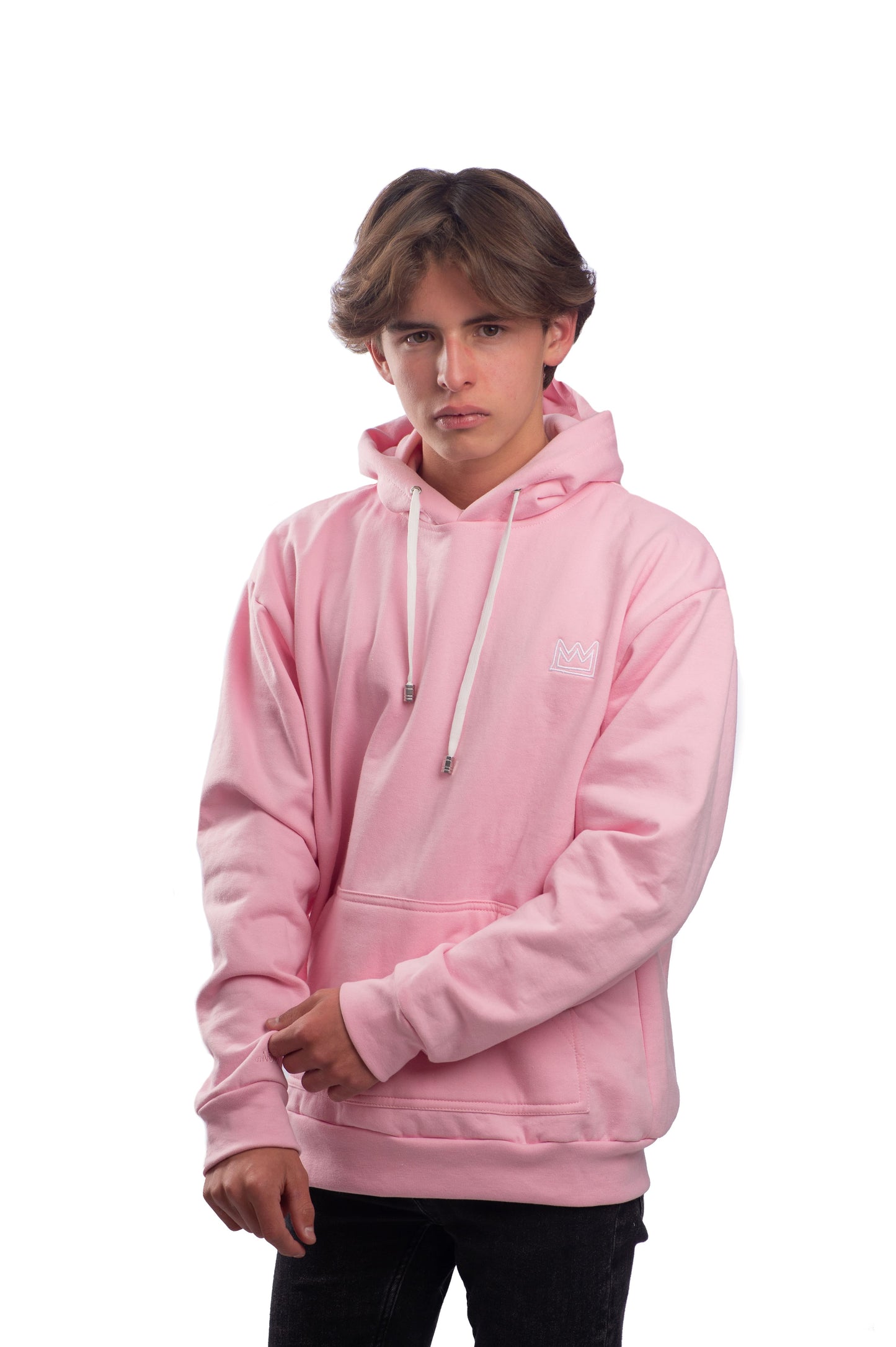 PINK DIFFERENT HOODIE