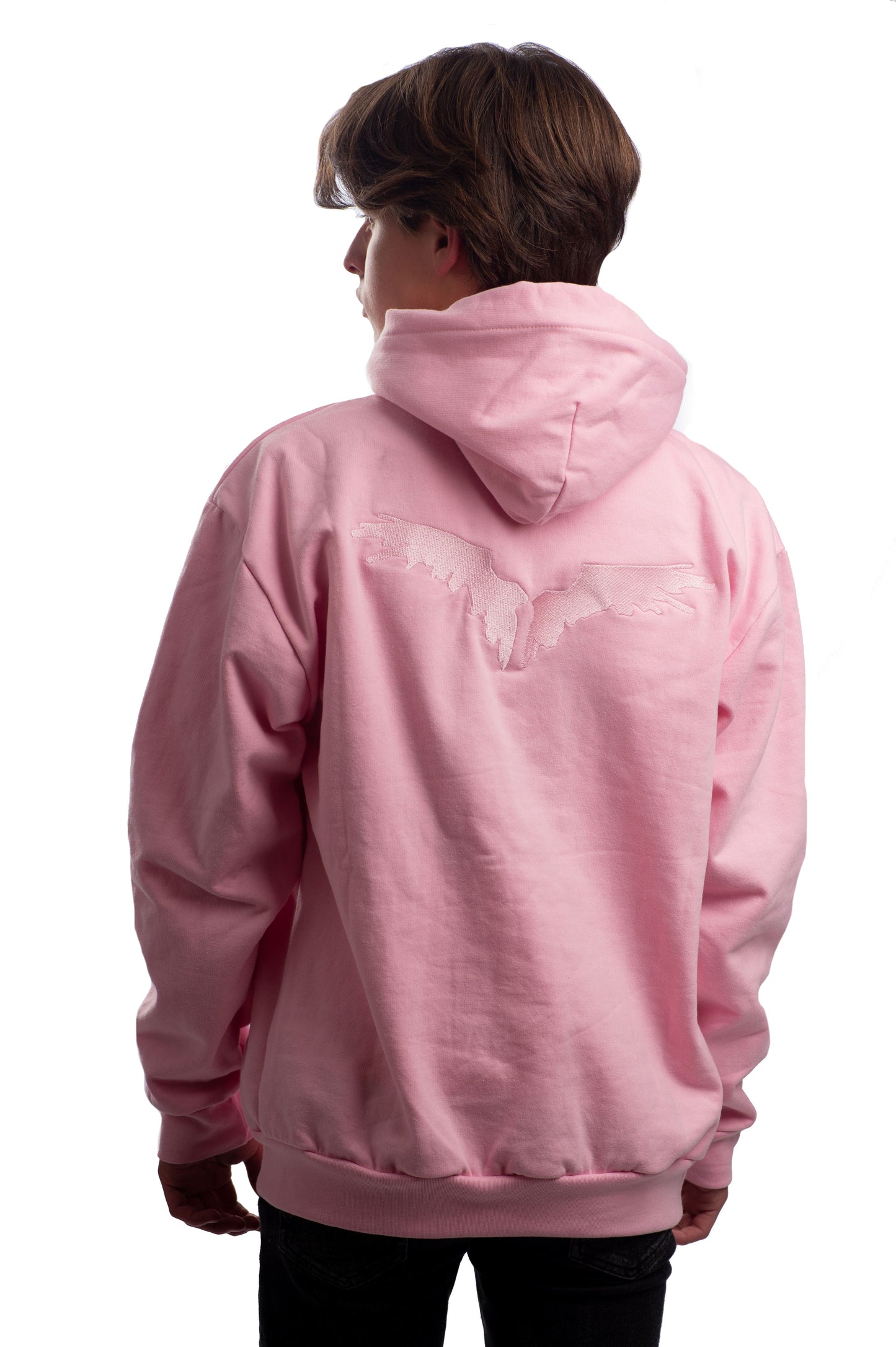 PINK DIFFERENT HOODIE