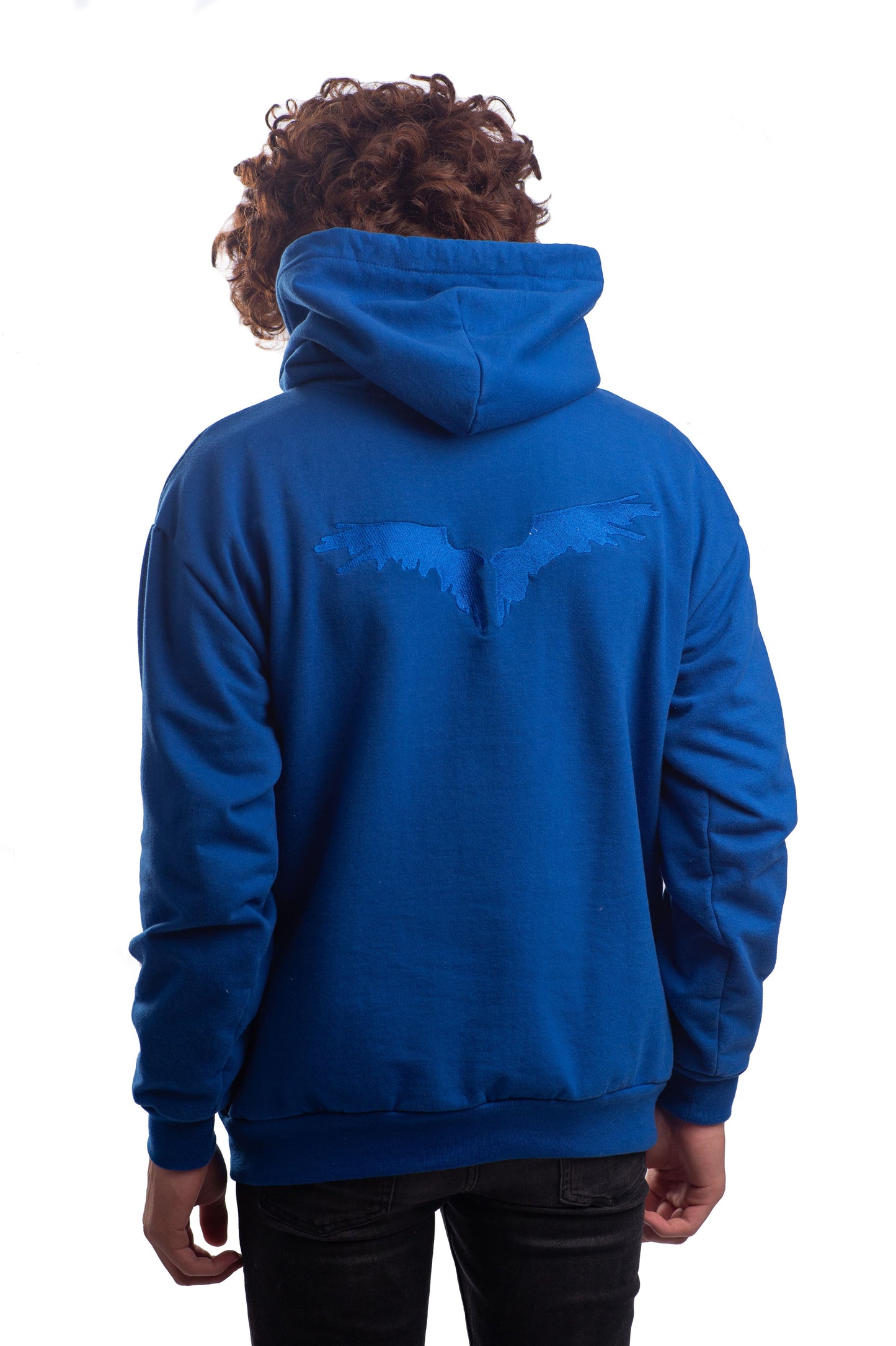 BLUE DIFFERENT HOODIE