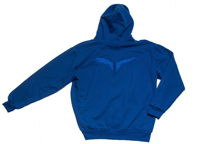 HOODIE AZUL DIFFERENT