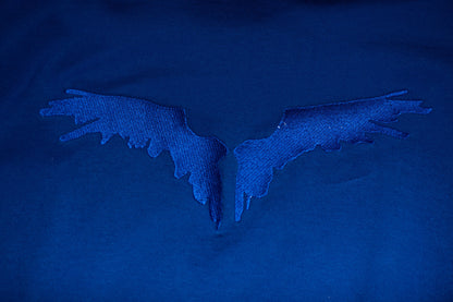 HOODIE AZUL DIFFERENT