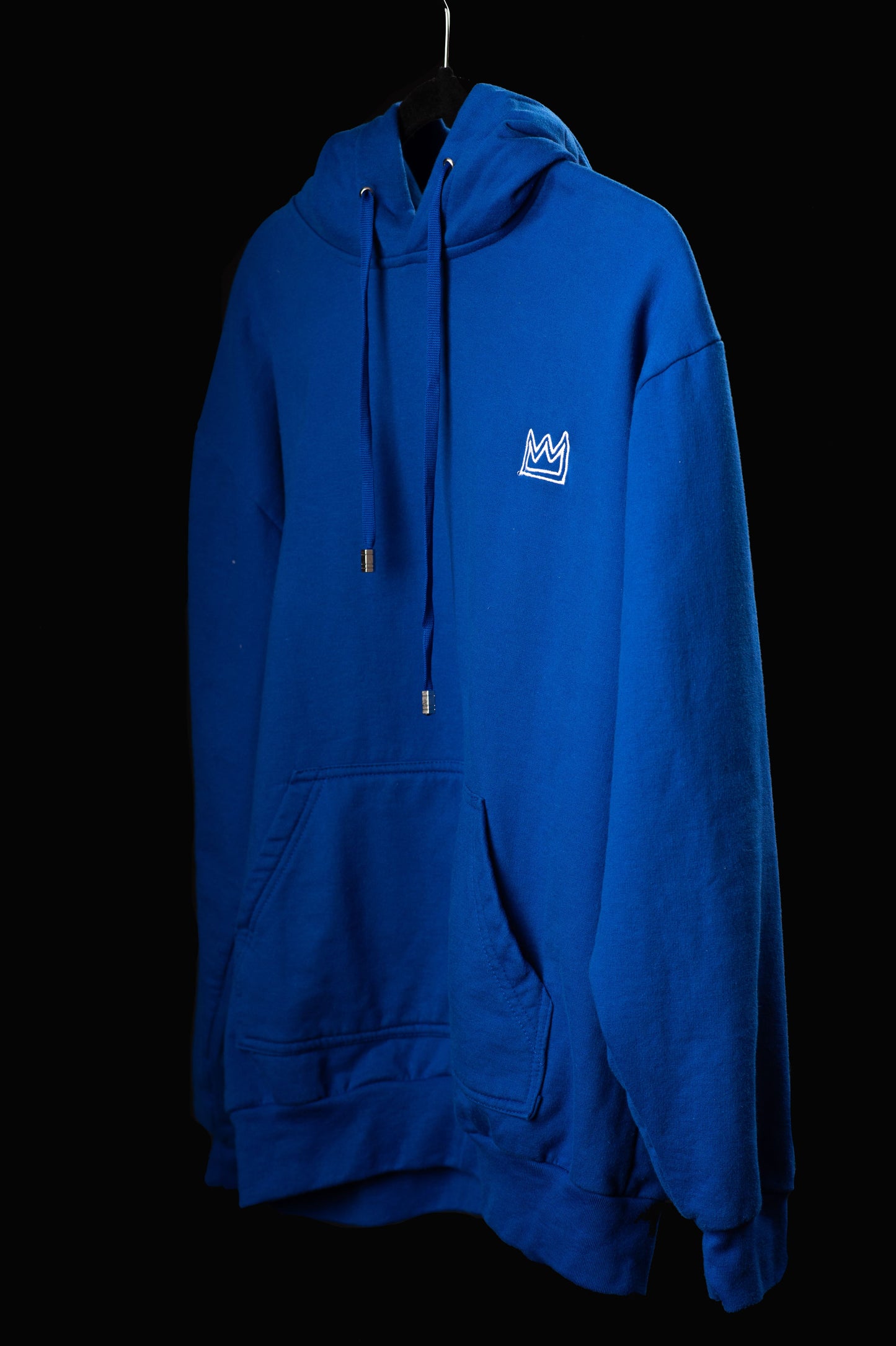 BLUE DIFFERENT HOODIE