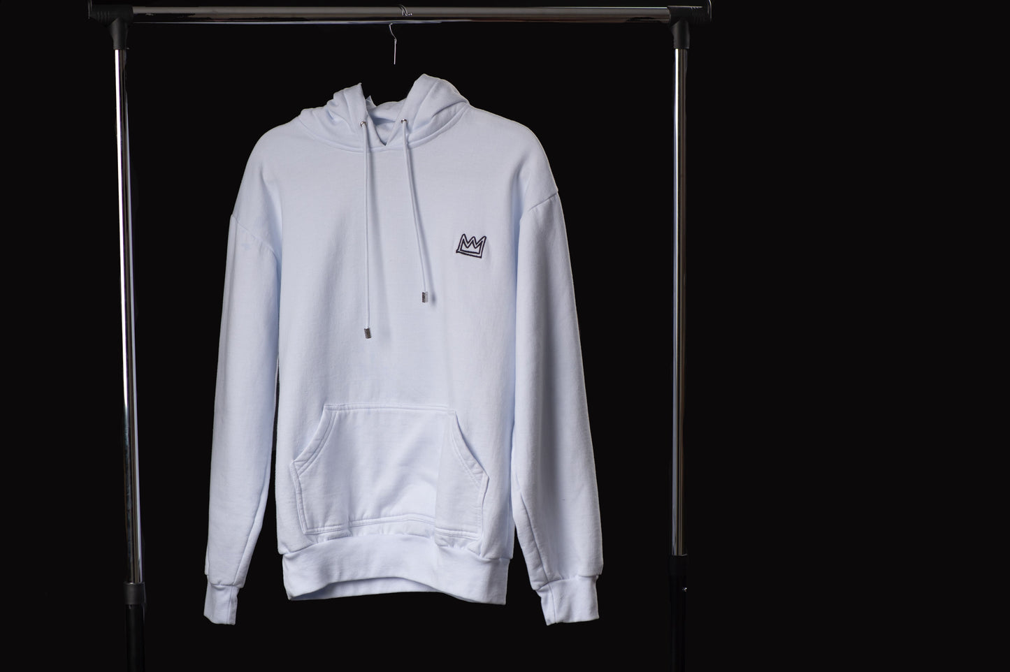 WHITE DIFFERENT HOODIE