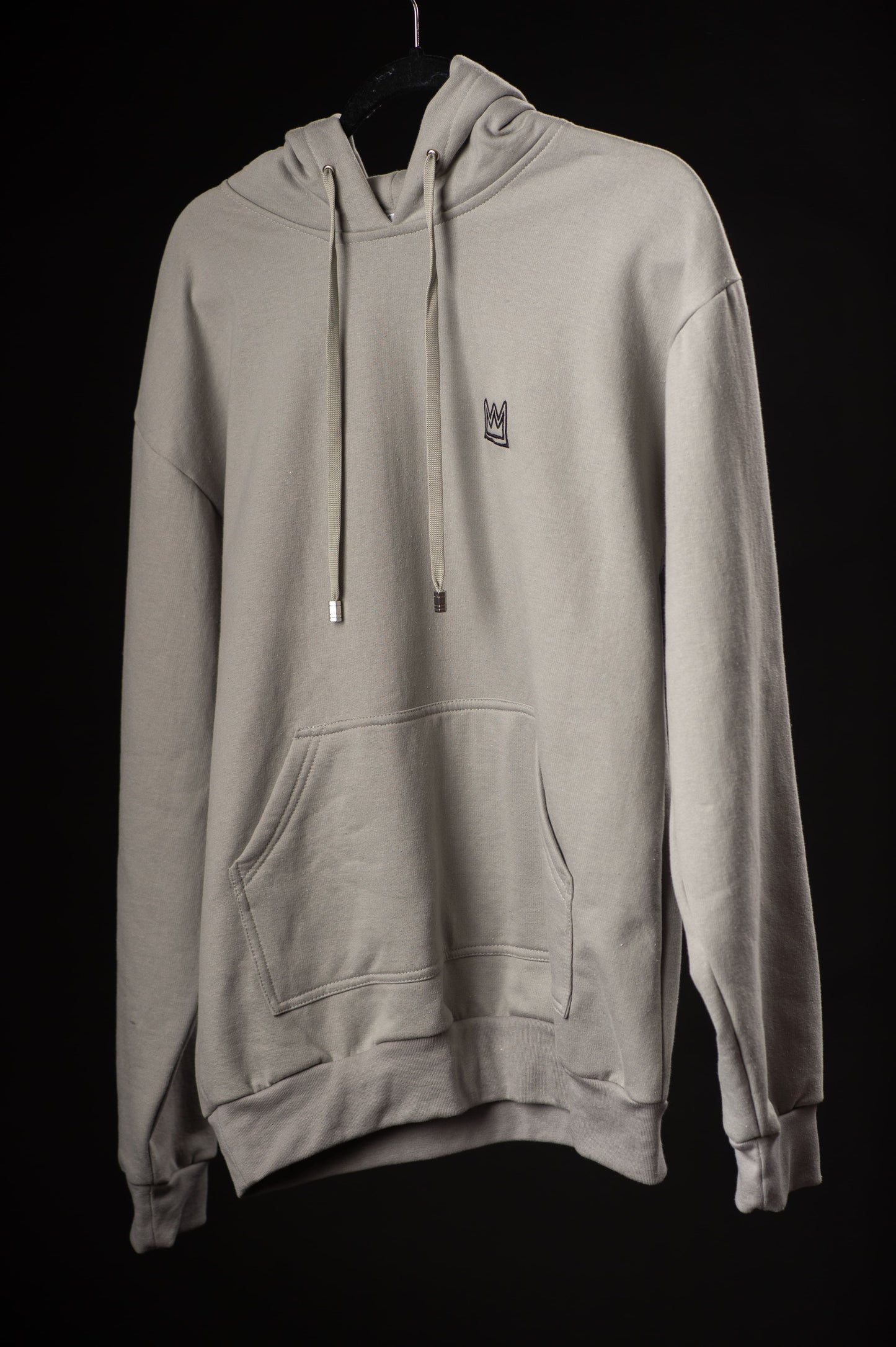 GREY DIFFERENT HOODIE