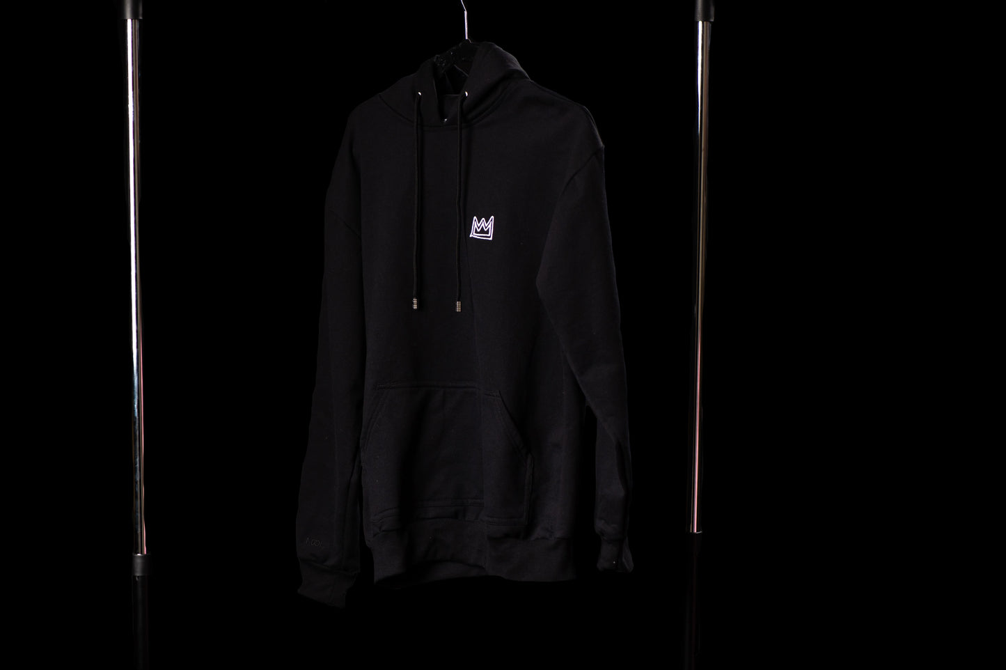 BLACK DIFFERENT HOODIE