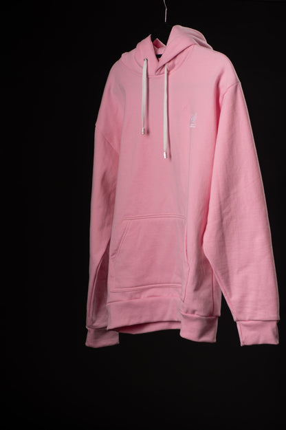 HOODIE ROSA DIFFERENT