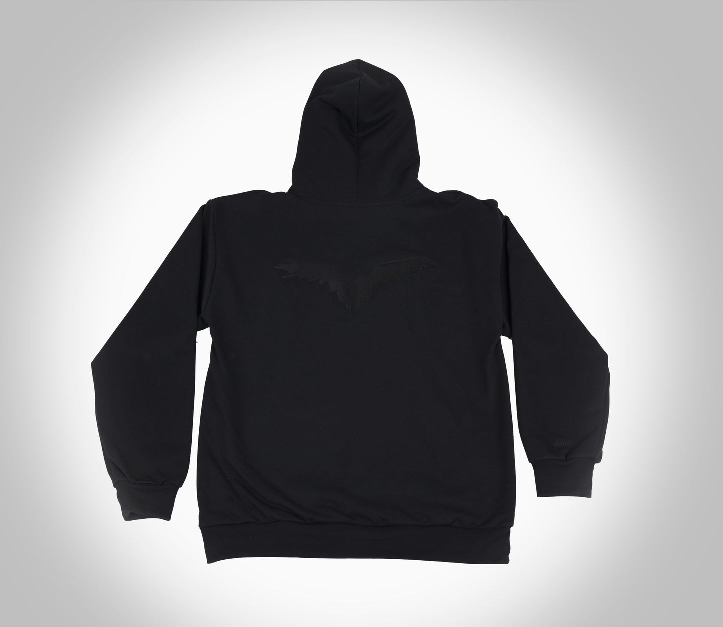 BLACK DIFFERENT HOODIE