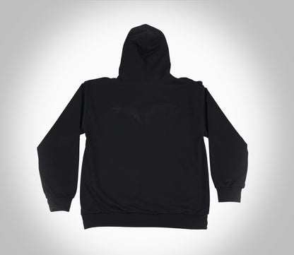HOODIE NEGRA DIFFERENT