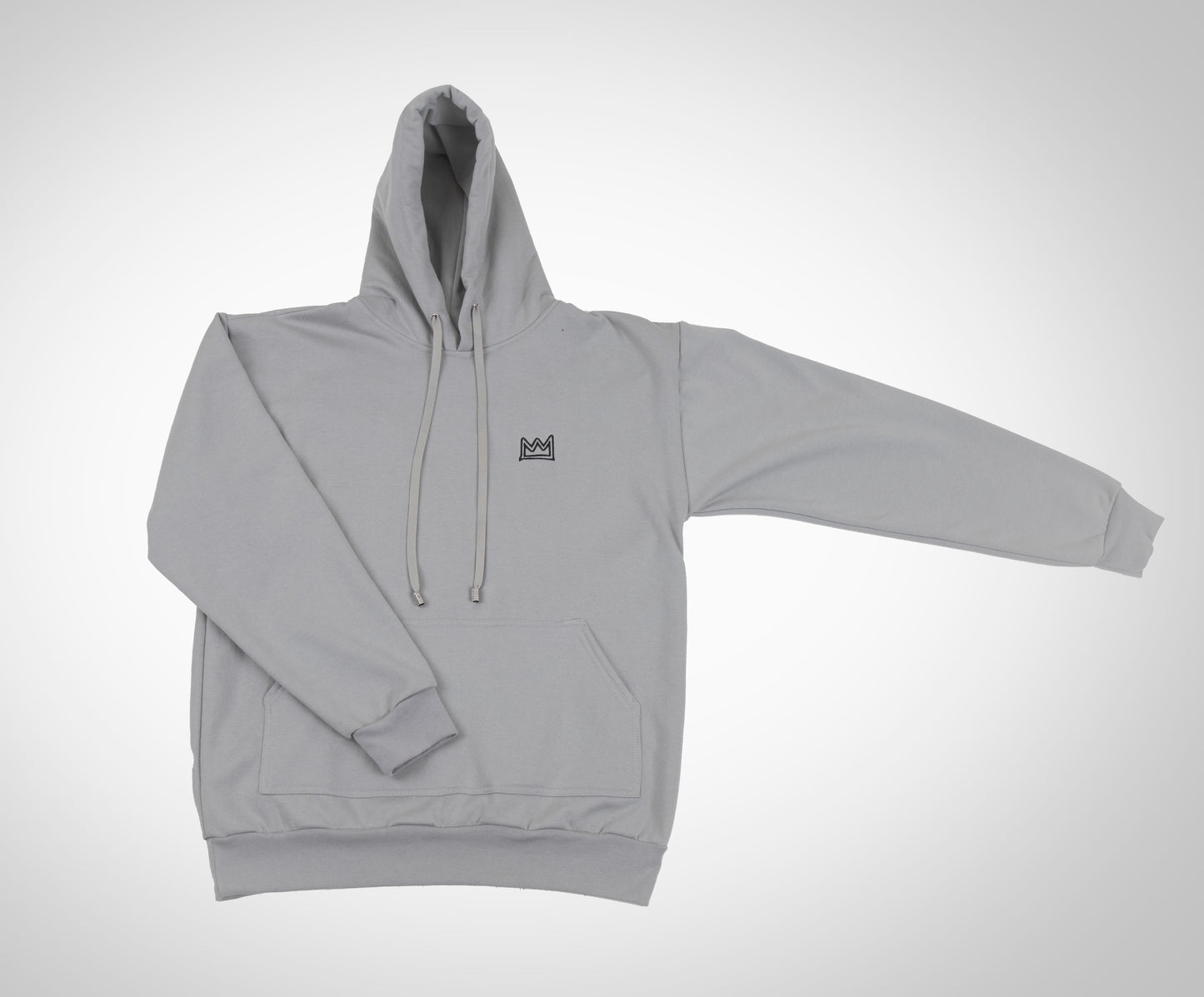 GREY DIFFERENT HOODIE