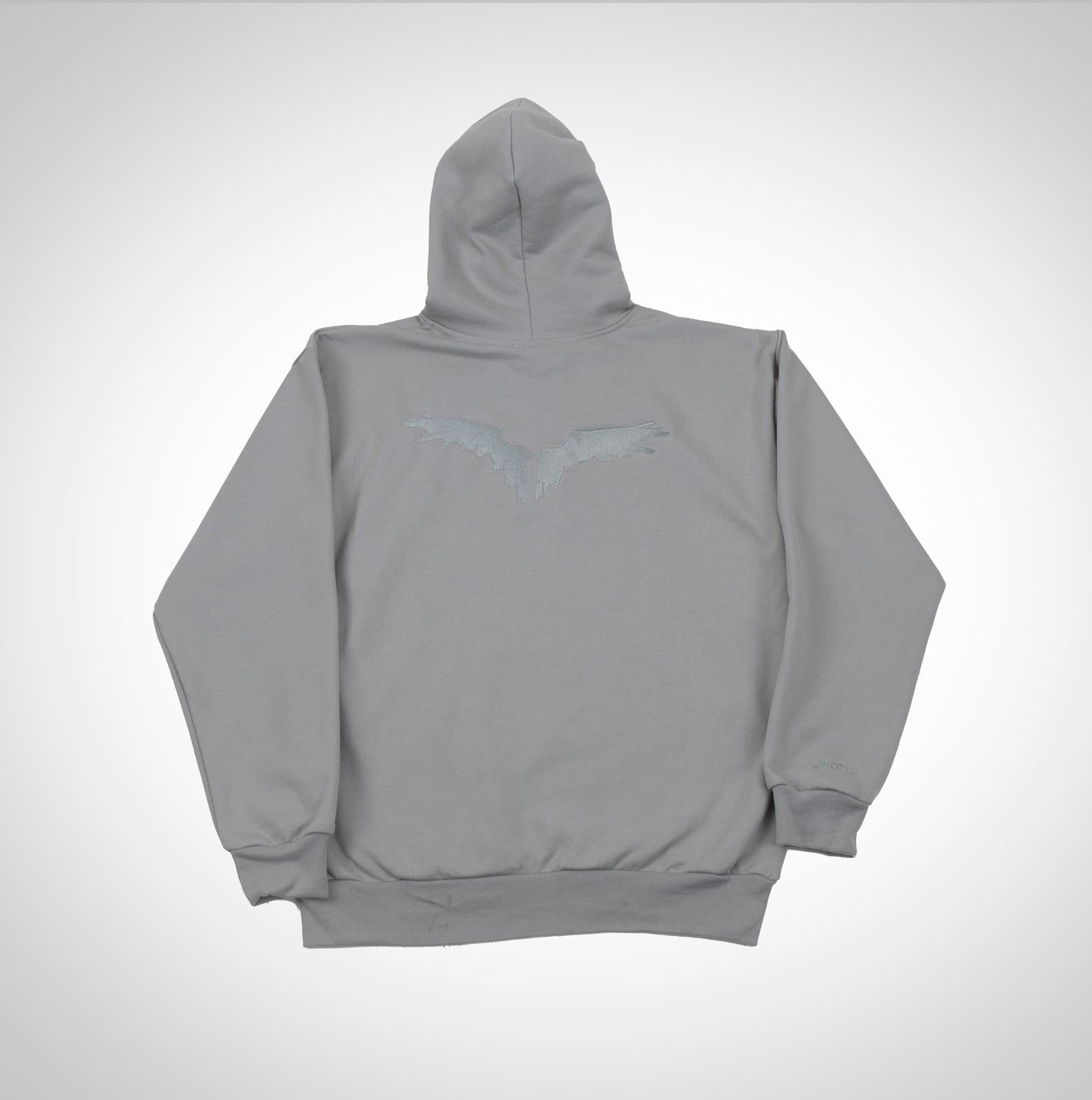 GREY DIFFERENT HOODIE