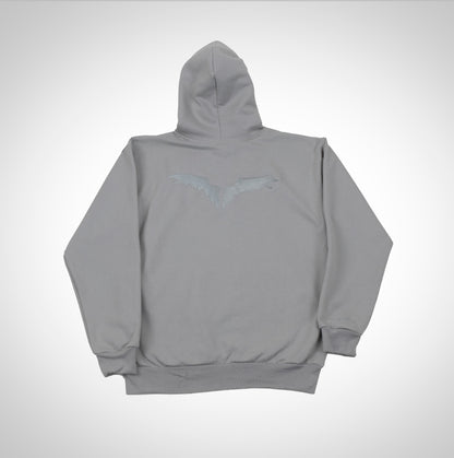 HOODIE GRIS DIFFERENT
