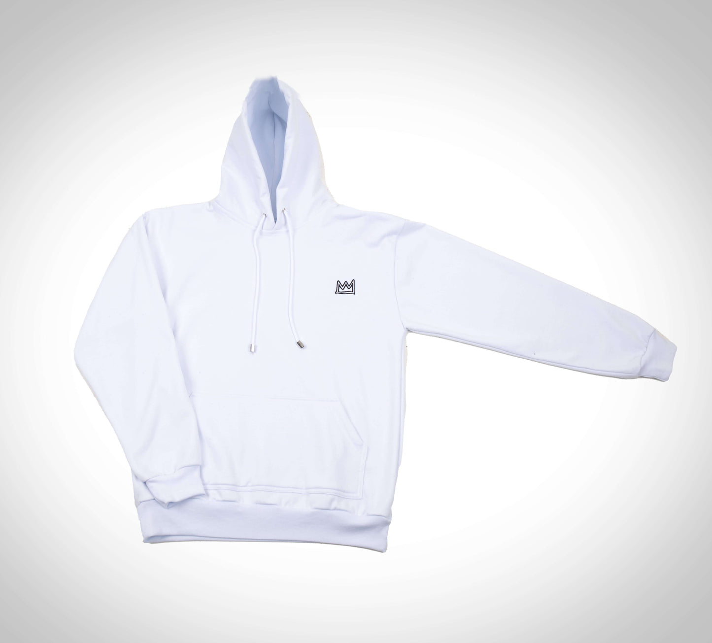 WHITE DIFFERENT HOODIE