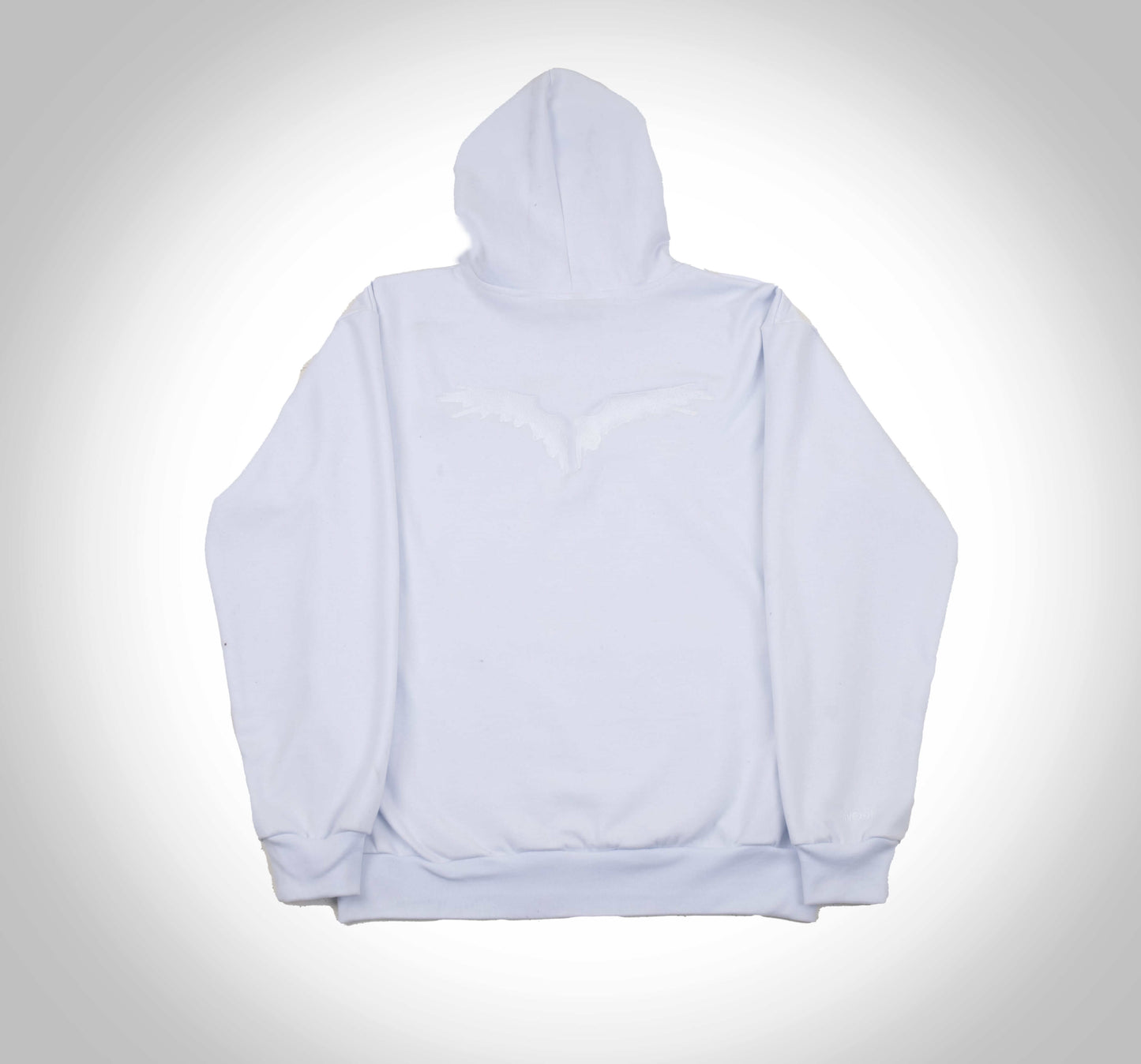 WHITE DIFFERENT HOODIE