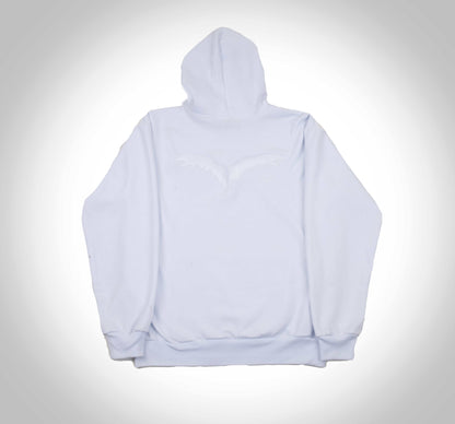 HOODIE BLANCA DIFFERENT
